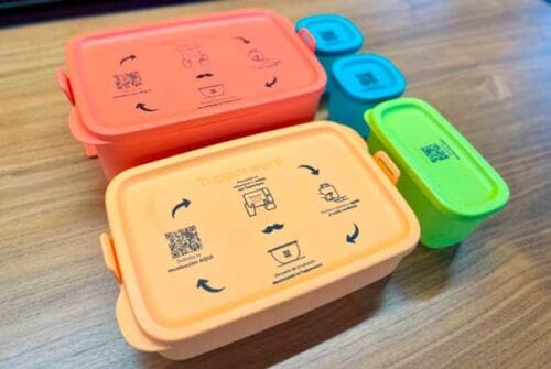 Rappi y Tupperware implementan contenedores reutilizables en pedidos de comida