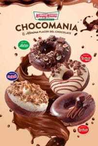 donas Chocomanía Krispy Kreme