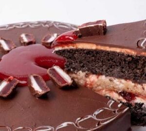 pastelería Dulce rojo