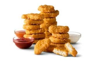 McNuggets de pollo McDonald's