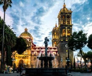 Viaje fin de semana Puebla centro