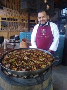 paella restaurante Trasiego