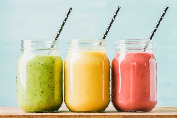 Smoothies y cócteles para refrescarse en días de intenso calor