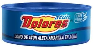 Atún Dolores sin soya
