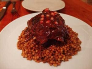 Restaurante Merkava cordero en granada