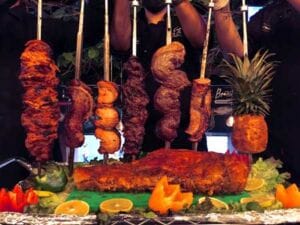 Los sabores de Carvao do Brasil se apoderan de Encuentro Oceanía 2 Espadas de Carvao do Brasil