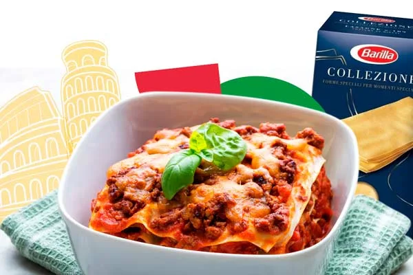 Lasaña, un platillo italiano con mucha historia