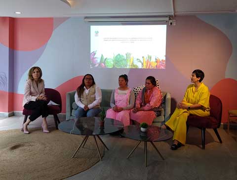 programa Saber Nutrir apoya a comunidades
