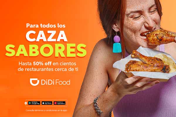 Trivia: Despierta al Caza Sabores en tu interior y gana un código de DiDi Food 1 Trivia: Despierta al Caza Sabores en tu interior y gana un código de DiDi Food
