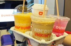 bebidas Dunkin