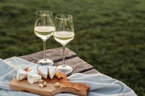 copa para vinos blancos