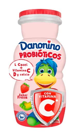 envase Danonino Probióticos