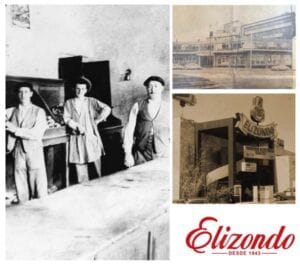 historia de Pastelerías Elizondo