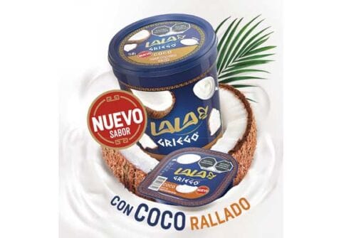 Lala Griego con Coco, el nuevo sabor de yoghurt griego en el portafolio de Grupo Lala