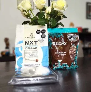 Chocolate Sicao Zero y Callebaut NXT