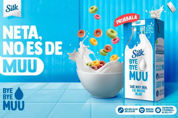 Silk lanza su nuevo producto de origen vegetal Bye Bye Muu 1 Silk lanza su nuevo producto de origen vegetal Bye Bye Muu
