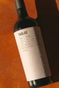 vino Tablas tempranillo