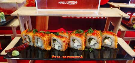 Rollo Ay Jijo Dezu de Sushi Itto