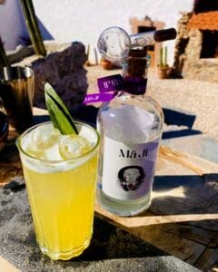 Mä Ji Destilado de Aguamiel cóctel
