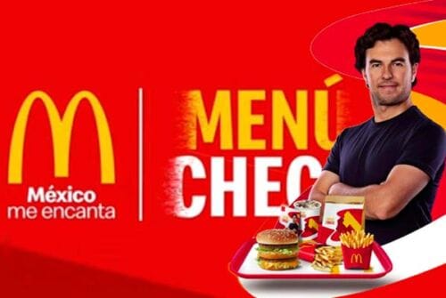 McDonald’s presenta el Menú Checo Pérez