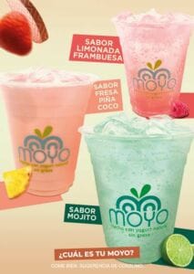 bebidas exóticas Moyo