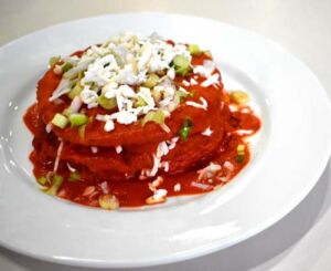 Enchiladas sonorenses