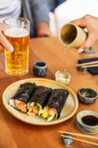 cocina japonesa Madai