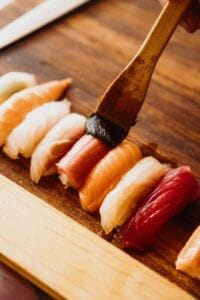 cocina japonesa Madai