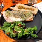 Baguette con kiwi Zespri Vita