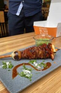 mini trompo El Tizoncito