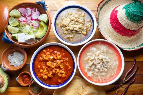 Los tipos de pozole que existen en México