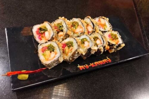 Sushi itto sube la temperatura con sus nuevos rollos picantes Ay Karay!