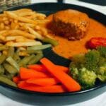 Bistro Jasper, una mezcla de cocina mexicana y francesa en un lugar especial 4 Filete de res café de París