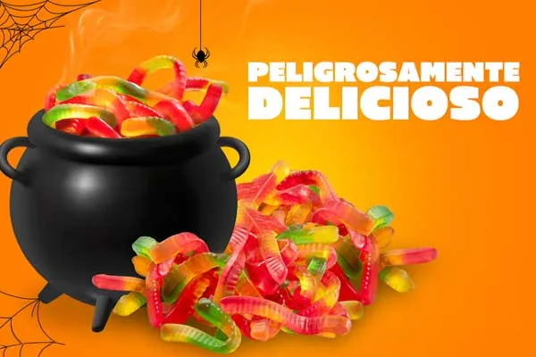 5 botanas que puedes adaptar para Halloween