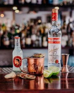 Cócteles para el Da del Vodka