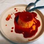 Bistro Jasper, una mezcla de cocina mexicana y francesa en un lugar especial 2 Flan con tequila y cajeta