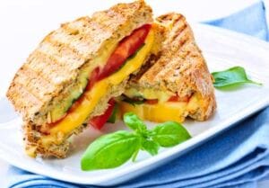 receta Grilled Cheese Sandwiches