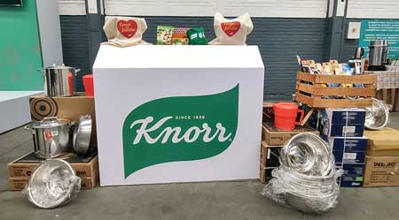 Knorr con el Banco de Alimentos