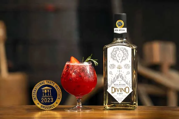 Mezcal Divino, un campeón mundial de oro