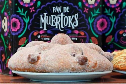 El tradicional Pan de MuerToks regresa esta temporada