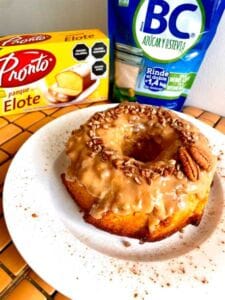 Panqué de Elote