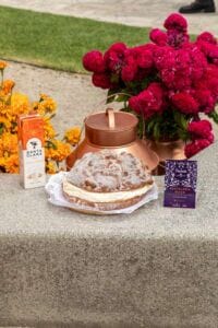 pan de muerto Pastelería Suiza