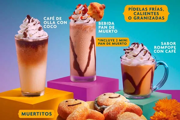 Cielito Querido Café presenta su menú de sabores de otoño