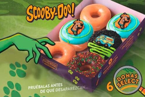 Krispy Kreme combina misterio y tradición en sus Donas de Halloween y Día de Muertos