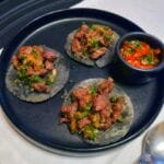 Bistro Jasper, una mezcla de cocina mexicana y francesa en un lugar especial 6 Tacos de filete