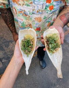 tacos Victoria Cariñito Tacos