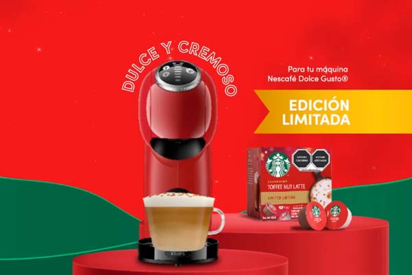 Nescafé Dolce Gusto Adelanta La Navidad Con Su Sabor De Temporada