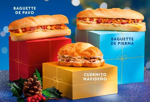 baguettes de navidad Cielito Querido Café