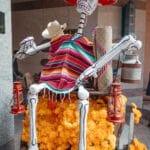 Celebración del Día de Muertos en Hotel Marquis Reforma 3 Decoración de Día de Muertos