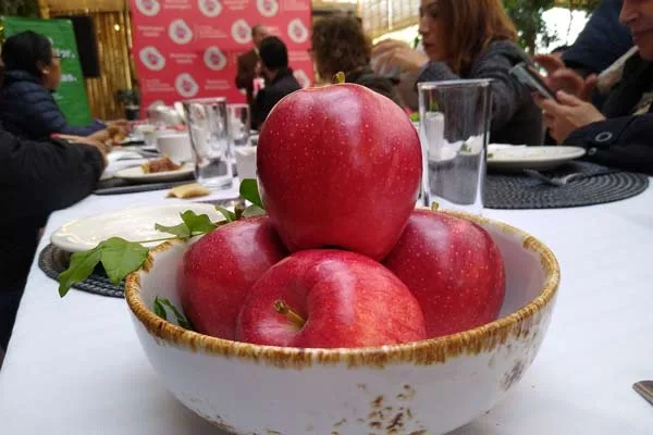 Se celebra en México la 5a Semana Internacional de las Manzanas Washington